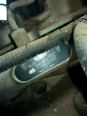 Автозапчастина б/у рампа инжектора для kia carens (un) 2.0 turbodiesel cat посилання на oem iam 0445214026  
