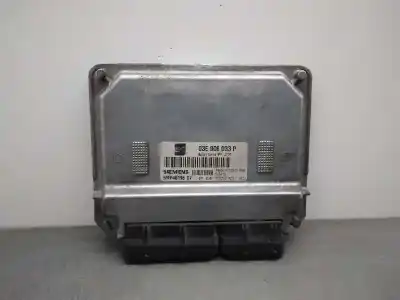 İkinci el araba yedek parçası Ecu Motor Kontrol Cihazi için SEAT IBIZA (6L1) Cool OEM IAM referansları 03E906033P  5WP4019607