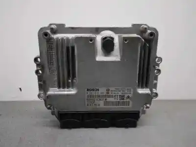 Pièce détachée automobile d'occasion Calculateur Moteur Ecu pour CITROEN XSARA PICASSO (N68) 1.6 HDi Références OEM IAM 9661773880  0281012466