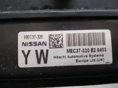 Second-hand car spare part ecu engine control for nissan micra (k12e) acenta oem iam references mec37320  