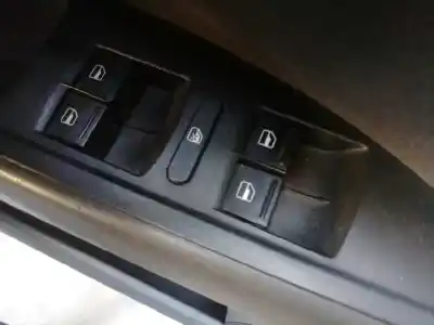 Peça sobressalente para automóvel em segunda mão botão / interruptor elevador vidro dianteiro esquerdo por seat altea xl (5p5, 5p8) 1.9 tdi referências oem iam 5p1867171a