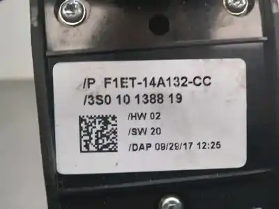 Peça sobressalente para automóvel em segunda mão botão / interruptor elevador vidro dianteiro esquerdo por ford focus lim. business referências oem iam f1et14a132cc  4 teclas