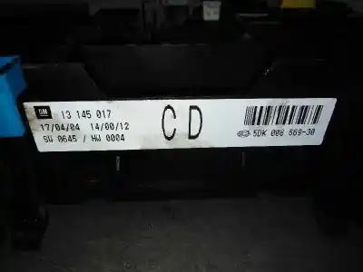İkinci el araba yedek parçası röle/sigorta kutusu için opel astra h berlina cosmo oem iam referansları 13145017  
