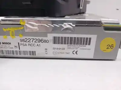 Автозапчастина б/у аудіо система / радіо cd для citroen c4 picasso feel посилання на oem iam 9822729680-982502938000  