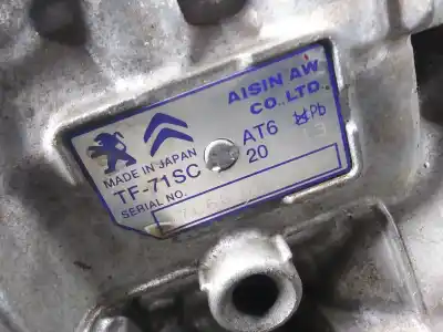 Автозапчасти б/у коробка передач за citroen c4 picasso feel ссылки oem iam 20ge13  