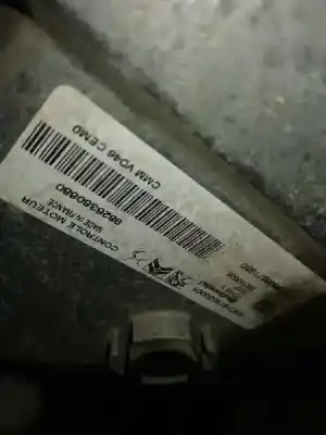 Автозапчастина б/у ебу контролер двигуна для CITROEN C4 PICASSO Feel Посилання на OEM IAM 9826380880  9806671980
