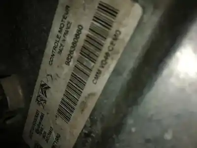 Автозапчастина б/у ебу контролер двигуна для citroen c4 picasso/spacetourer feel 12v e-thp / puretech] посилання на oem iam 9826380880  a2c1619530001