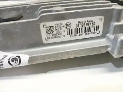 Pezzo di ricambio per auto di seconda mano centralina start/stop per citroen c4 picasso feel riferimenti oem iam 9819598180  