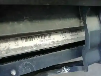 Автозапчастина б/у водяний радіатор для CITROEN C4 PICASSO * Посилання на OEM IAM P9675747980  