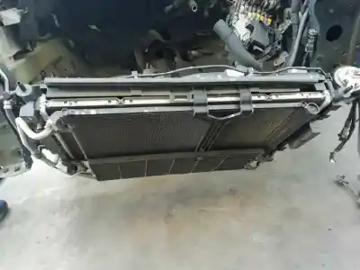 Автозапчастина б/у водяний радіатор для citroen c4 picasso * посилання на oem iam p9675747980  