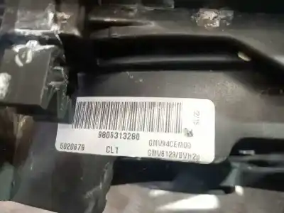 Автозапчастина б/у електро вентилятор для citroen c4 picasso * посилання на oem iam 9806313280  