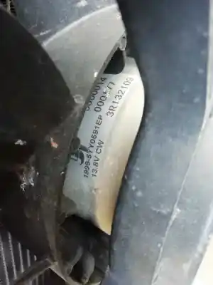 Автозапчастина б/у електро вентилятор для citroen c4 picasso * посилання на oem iam 9806313280  