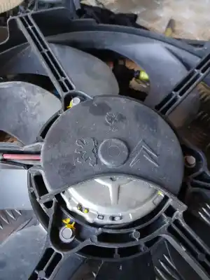 Автозапчастина б/у електро вентилятор для citroen c4 picasso * посилання на oem iam 9806313280  