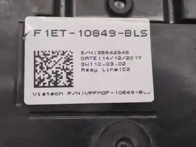 Peça sobressalente para automóvel em segunda mão quadrante por ford focus lim. business referências oem iam f1et10849bls  