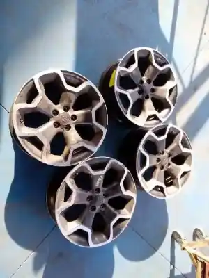 Pezzo di ricambio per auto di seconda mano set di cerchione in lega per subaru xv sport riferimenti oem iam 7jx17 hs is48