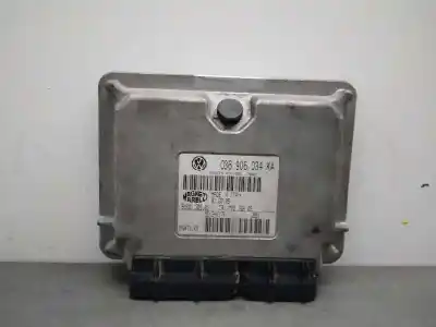 Second-hand car spare part Ecu Engine Control for VOLKSWAGEN POLO (9N3) 1.4 16V OEM IAM references 036906034KA  