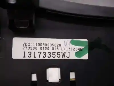 Автозапчасти б/у приборная доска за opel corsa 3 c 1.3 cdti 70ch manual ссылки oem iam 13173355wj  