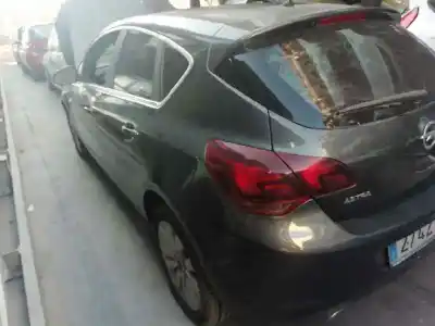 Second-hand car spare part interior left tailgate light for opel astra j lim. cosmo oem iam references   