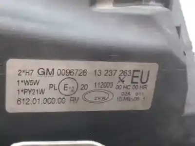Автозапчасти б/у левая фара за opel corsa 3 c 1.3 cdti 70ch manual ссылки oem iam 13237263  