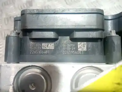 Second-hand car spare part abs for citroen c4 picasso * oem iam references 9811707980  