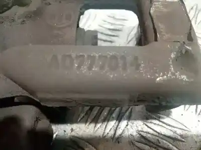 Автозапчастина б/у задній лівий гальмівний супорт для citroen c4 picasso * посилання на oem iam ad777014  