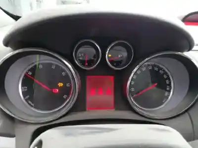 Автозапчастина б/у панель інструментів для opel mokka / mokka x (j13) 1.7 cdti (_76) посилання на oem iam 95386881  654663731