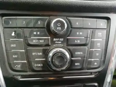 Second-hand car spare part audio system / radio cd for opel mokka / mokka x (j13) 1.7 cdti (_76) oem iam references 95352486  