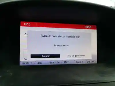 Pièce détachée automobile d'occasion système de navigation gps pour opel mokka / mokka x (j13) 1.7 cdti (_76) références oem iam 95247248  
