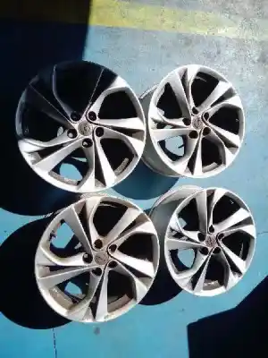 Автозапчасти б/у комплект колес за opel astra k (b16) 1.6 cdti (68) ссылки oem iam 7.5jx17 is44  