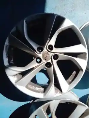 Автозапчасти б/у комплект колес за opel astra k (b16) 1.6 cdti (68) ссылки oem iam 7.5jx17 is44  