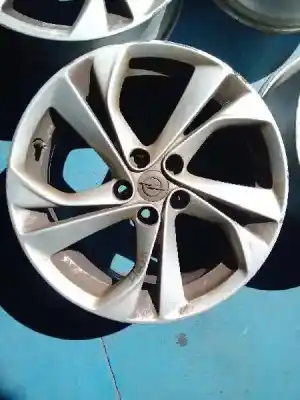 Автозапчасти б/у комплект колес за opel astra k (b16) 1.6 cdti (68) ссылки oem iam 7.5jx17 is44  