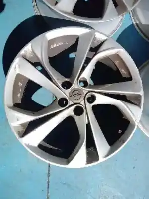 Автозапчасти б/у комплект колес за opel astra k (b16) 1.6 cdti (68) ссылки oem iam 7.5jx17 is44  