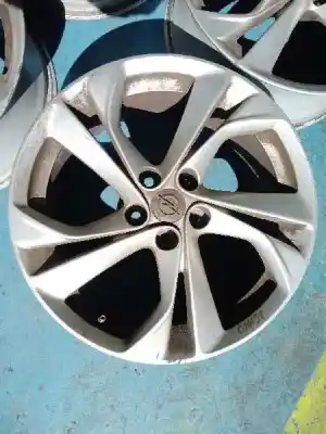 Автозапчасти б/у комплект колес за opel astra k (b16) 1.6 cdti (68) ссылки oem iam 7.5jx17 is44  