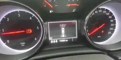 Автозапчасти б/у коробка передач за opel astra k (b16) 1.6 cdti (68) ссылки oem iam m320lw0  