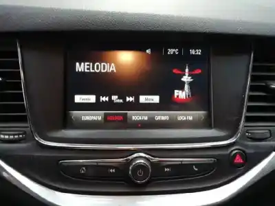 Автозапчасти б/у аудиосистема / радио cd за opel astra k (b16) 1.6 cdti (68) ссылки oem iam 