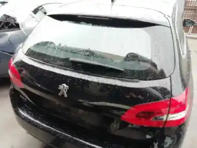 Second-hand car spare part tailgate for peugeot 308 allure oem iam references   