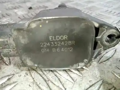 Автозапчастина б/у котушка запалювання для dacia lodgy (js_) 1.2 tce (jsay jsm0) посилання на oem iam 224332428r  