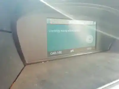 İkinci el araba yedek parçası ses sistemi / radyo cd için bmw serie 5 touring (e61) 525d oem iam referansları a2c53112979