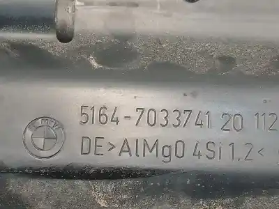 Second-hand car spare part front panel for bmw serie 5 touring (e61) 525d oem iam references 51647033741  