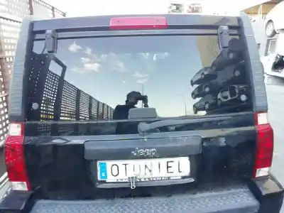 Second-hand car spare part tailgate for jeep commander 3.0 crd cat oem iam references   