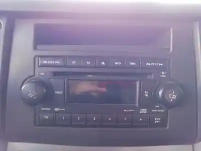Second-hand car spare part audio system / radio cd for jeep commander 3.0 crd cat oem iam references 