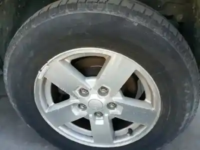 Second-hand car spare part rims set for jeep commander 3.0 crd cat oem iam references 7.5jx17 et43.8