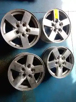 Автозапчастина б/у комплект коліс для jeep commander 3.0 crd cat посилання на oem iam 7.5jx17 et43.8  