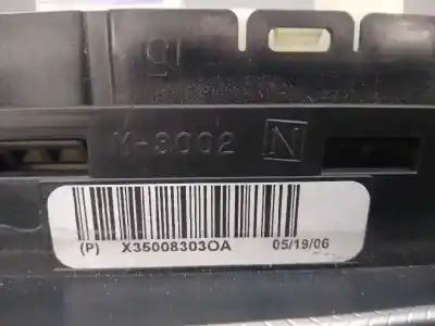 Second-hand car spare part left front power window switch for jeep commander 3.0 crd cat oem iam references 04602781aa x350083030a 4 teclas