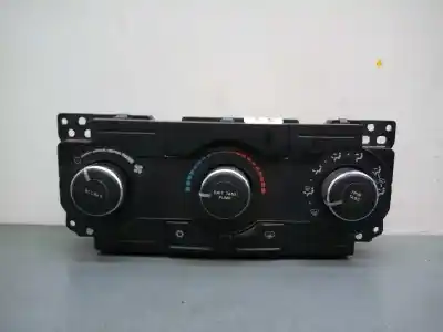 Second-hand car spare part heating / air conditioning control panel for jeep commander 3.0 crd cat oem iam references p55037979aa