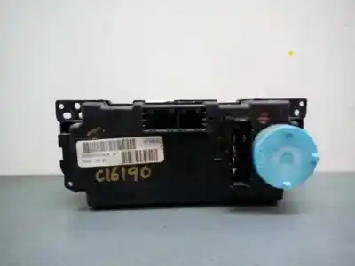 Second-hand car spare part heating / air conditioning control panel for jeep commander 3.0 crd cat oem iam references p55037979aa  