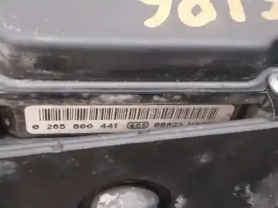 Peça sobressalente para automóvel em segunda mão abs por citroen c1 sx referências oem iam 445100h010  0265231579