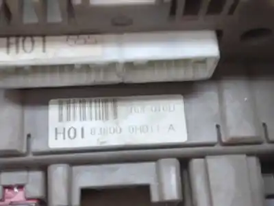 Second-hand car spare part dashboard for citroen c1 sx oem iam references 838000h011  