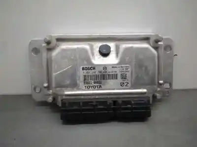 Pezzo di ricambio per auto di seconda mano centralina motore per citroen c1 sx riferimenti oem iam 896610h022