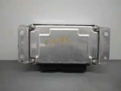 Second-hand car spare part ecu engine control for citroen c1 sx oem iam references 896610h022  0261208702